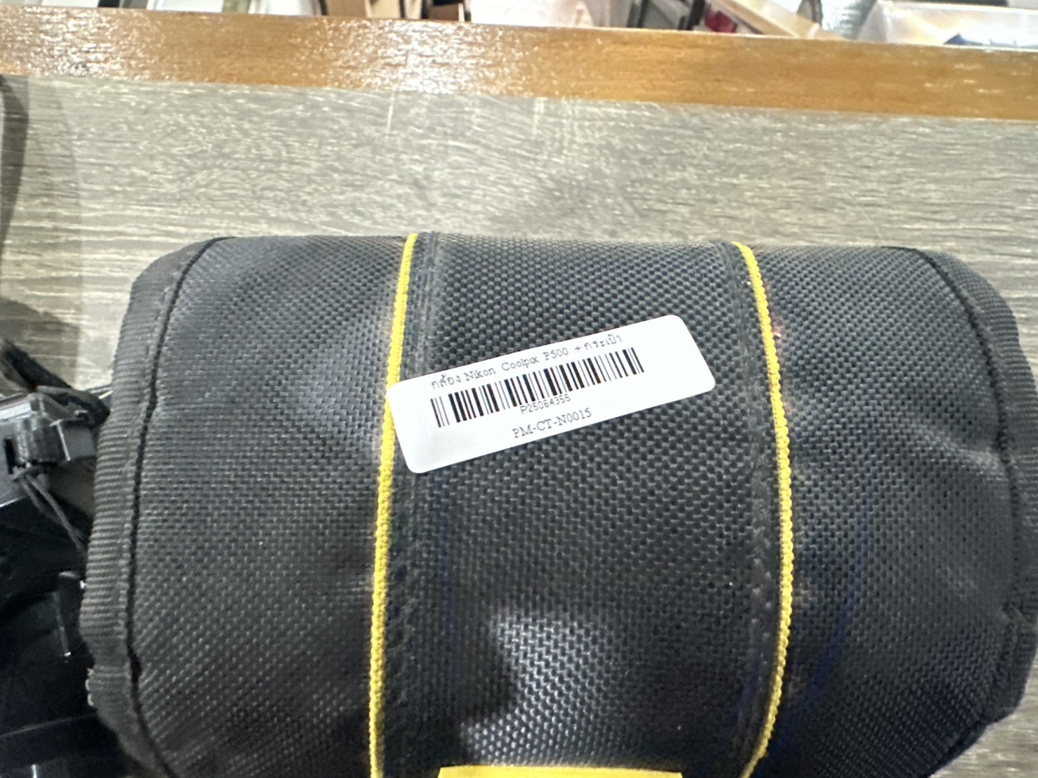 Camera Nikon Coolpix P500 + กระเป๋า *** แบตเสื่อม ปุ่มรวน