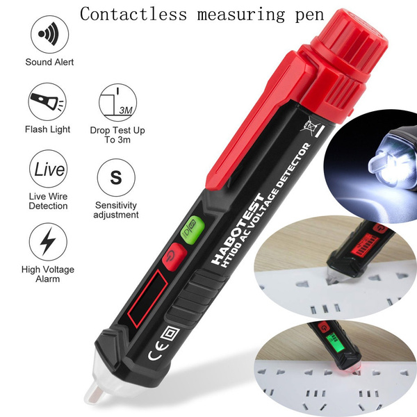 HABOTEST ปากกาวัดไฟ รุ่น HT100