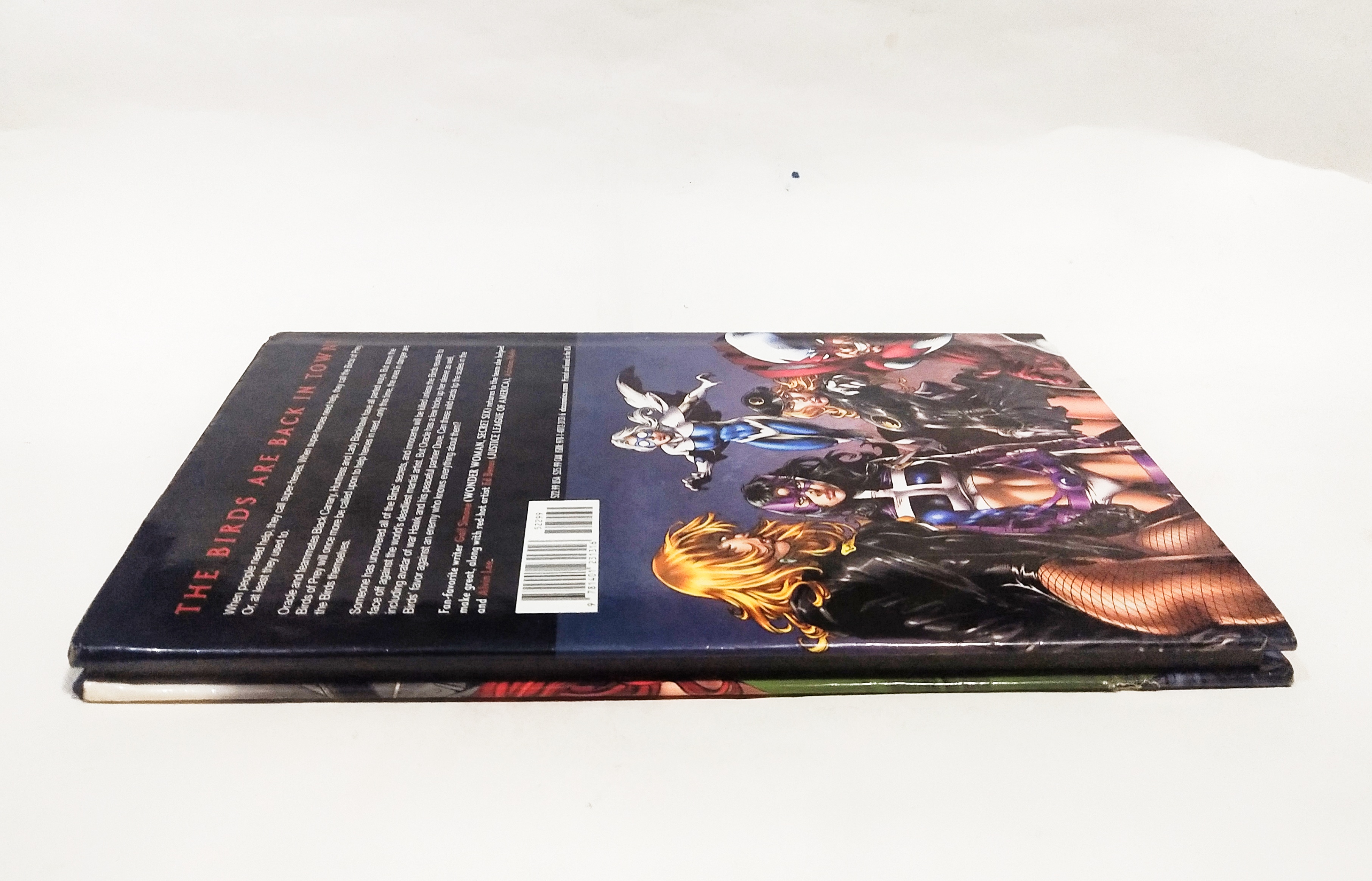 มือ2,หนังสือภาพสีการ์ตูนค่ายดีซีคอมิคส์ เบิร์ดออฟเพรย์ Bird_of_Prey ฉบับภาษาอังกฤษ หนังสือปกแข็ง มีปกนอก สภาพดี