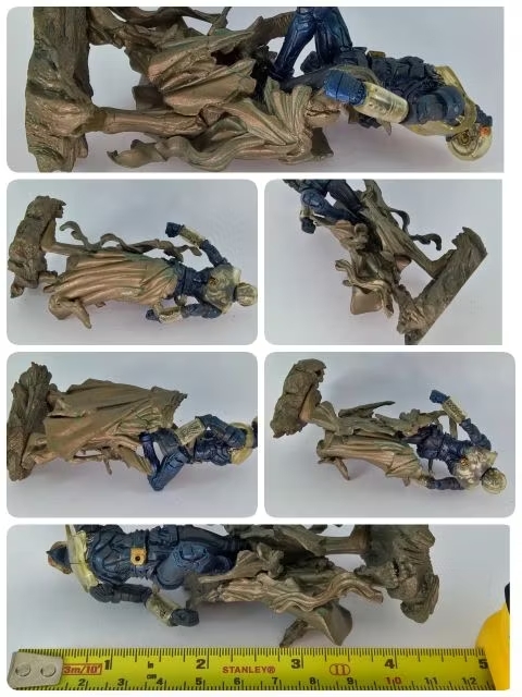 มีหลายภาพฟิกเกอร์SICShogon #คิไคเดอร์ #Kikaider01 เมทัลคัลเลอร์ส