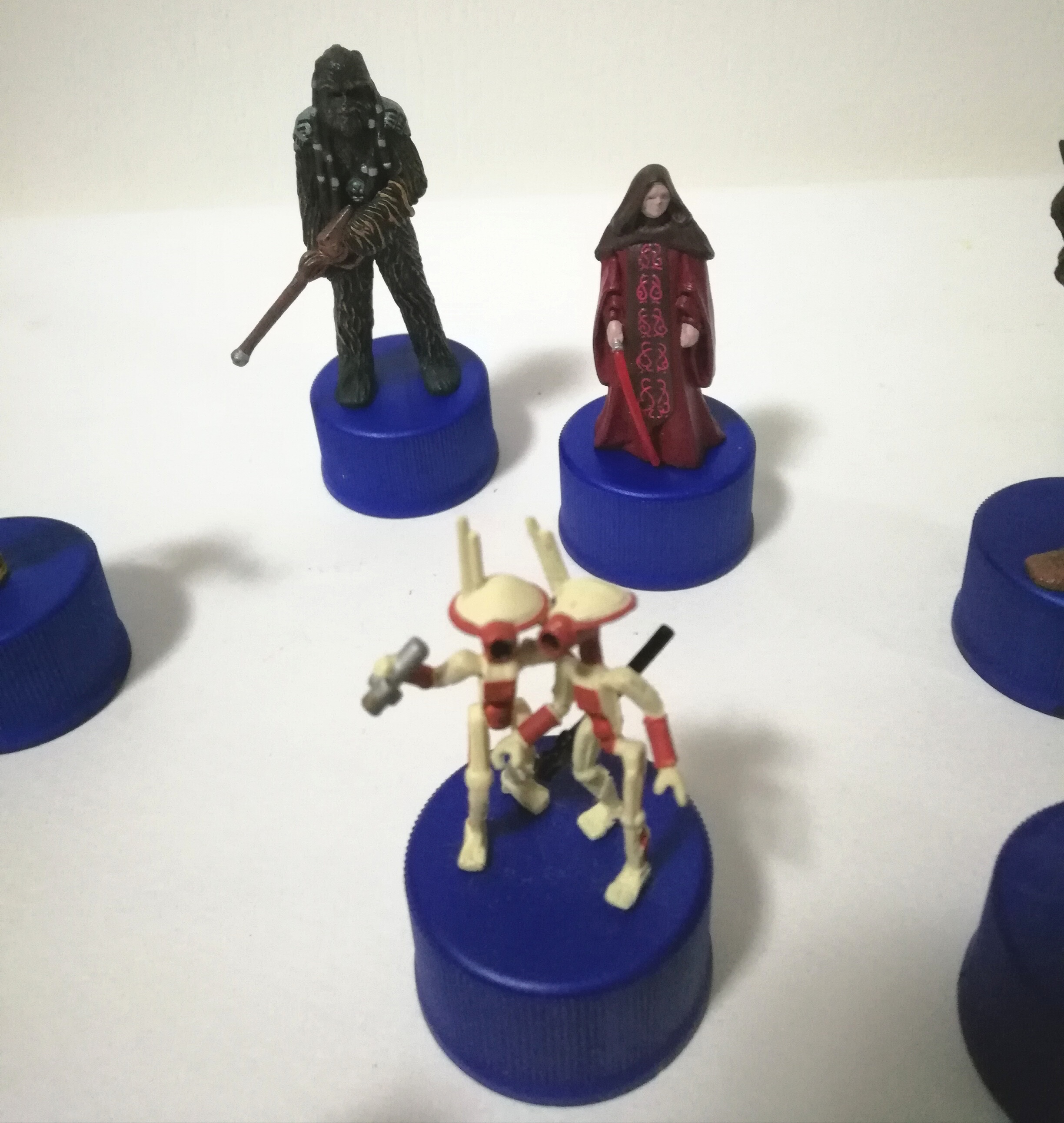 เซ็ทฝาเป๊บซี่ สตาร์วอร์ คละแบบ#4 Pepsi Cap, Star Wars, mixed characters#4