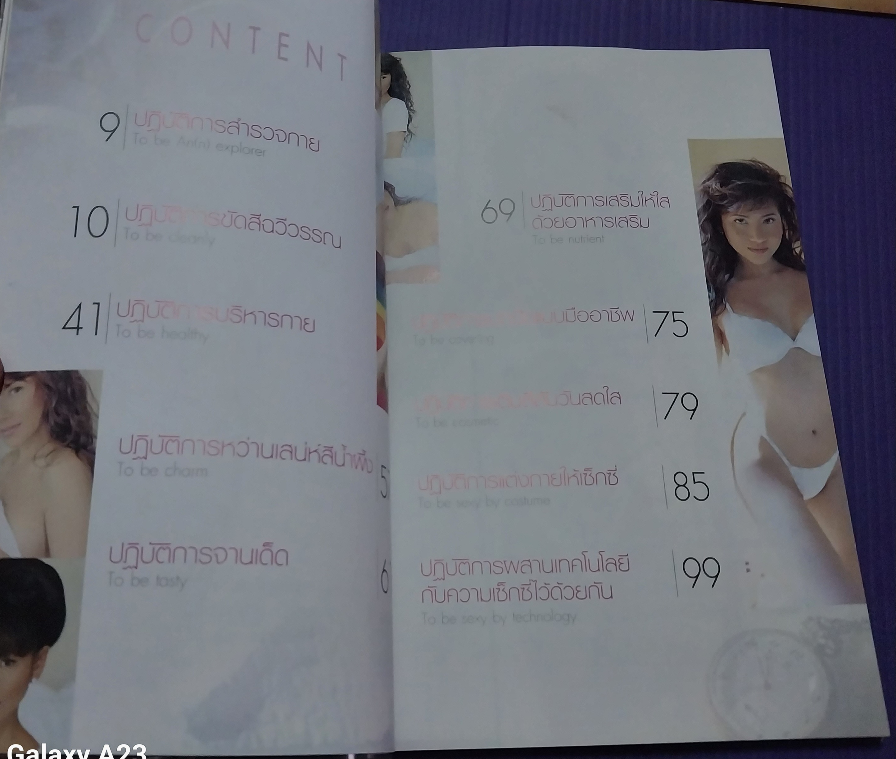 มีหลายภาพหนังสือเก่า มีตำหนิตามภาพ Slim Up อังคณา 41 ปีฟิตเพี้ยน เปลือยความลับอีกครั้งกับความสวยเซ็กซี่ของอังคณาทิมดี เปลือยกาย เปลือยใจ เปลือยสูตร ** หนังสือห่อปกพลาสติก พิมพ์ครั้งแรกพฤษภาคม 2548