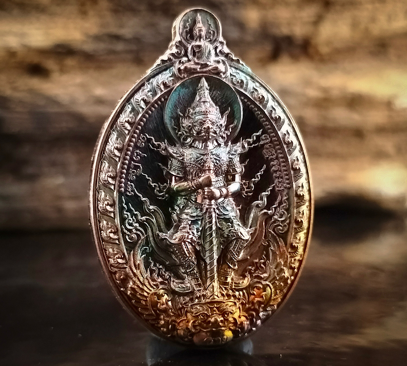 เหรียญท้าวเวสสุวรรณ รุ่น เฮงประทานพร