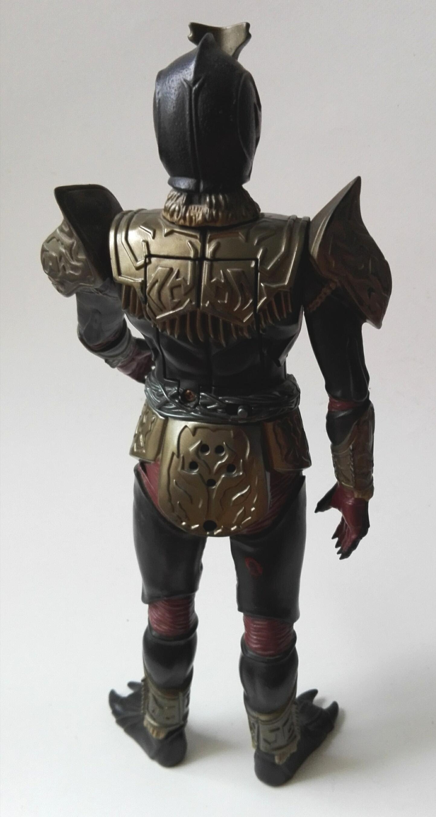 ของเล่น ของสะสม ผู้ร้าย โกกา โดรูบา Goga Doru-Ba จากซีรีย์มาสไรเดอร์คูกะ Masked Rider Kuuga ขนาด 35 ซม.