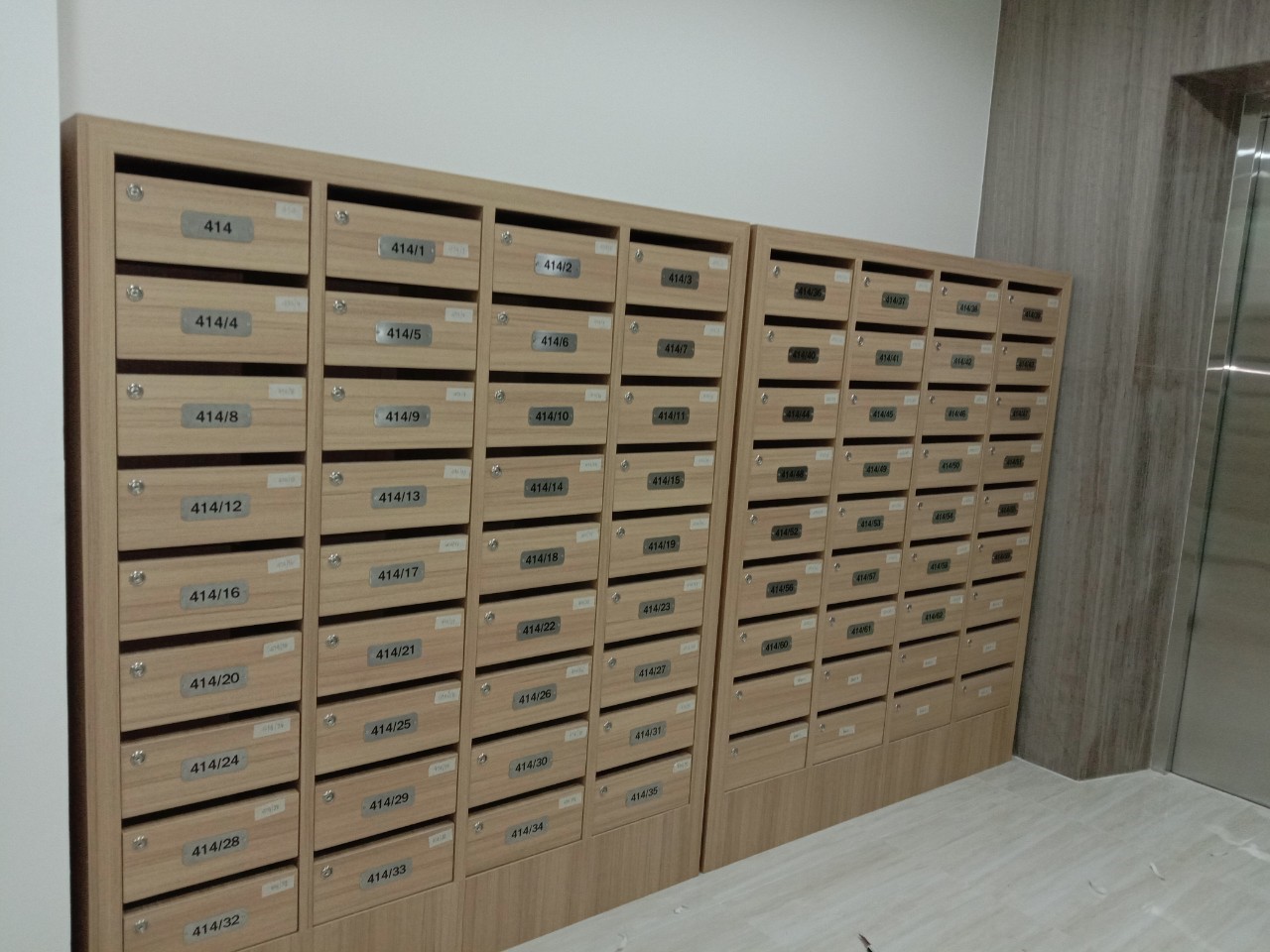 ป้ายบ้านเลขที่กัดกรด ป้ายตู้ไปรษณีย์ - สแตนเลสกัดกรด