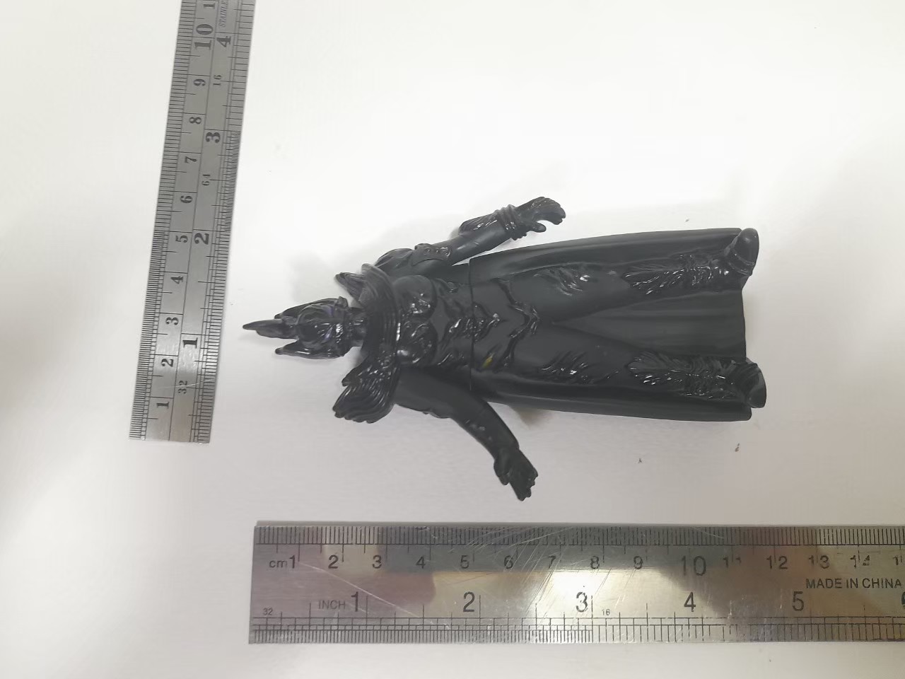 ซอฟขนาด 4.5 นิ้ว มนุษย์ดาวเอมเพอเรอร์ ศัตรูตัวฉกาจของ อุลตร้าแมนเมบิอุส ในศึกสุดท้าย สภาพดี