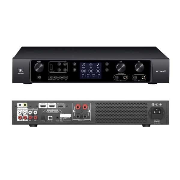 JBL BEYOND 3 แอมป์คาราโอเกะ ดิจิตอล 2×360 วัตต์ Built-In DSP with Feedback Protection แอมป์คาราโอเกะ HDMI