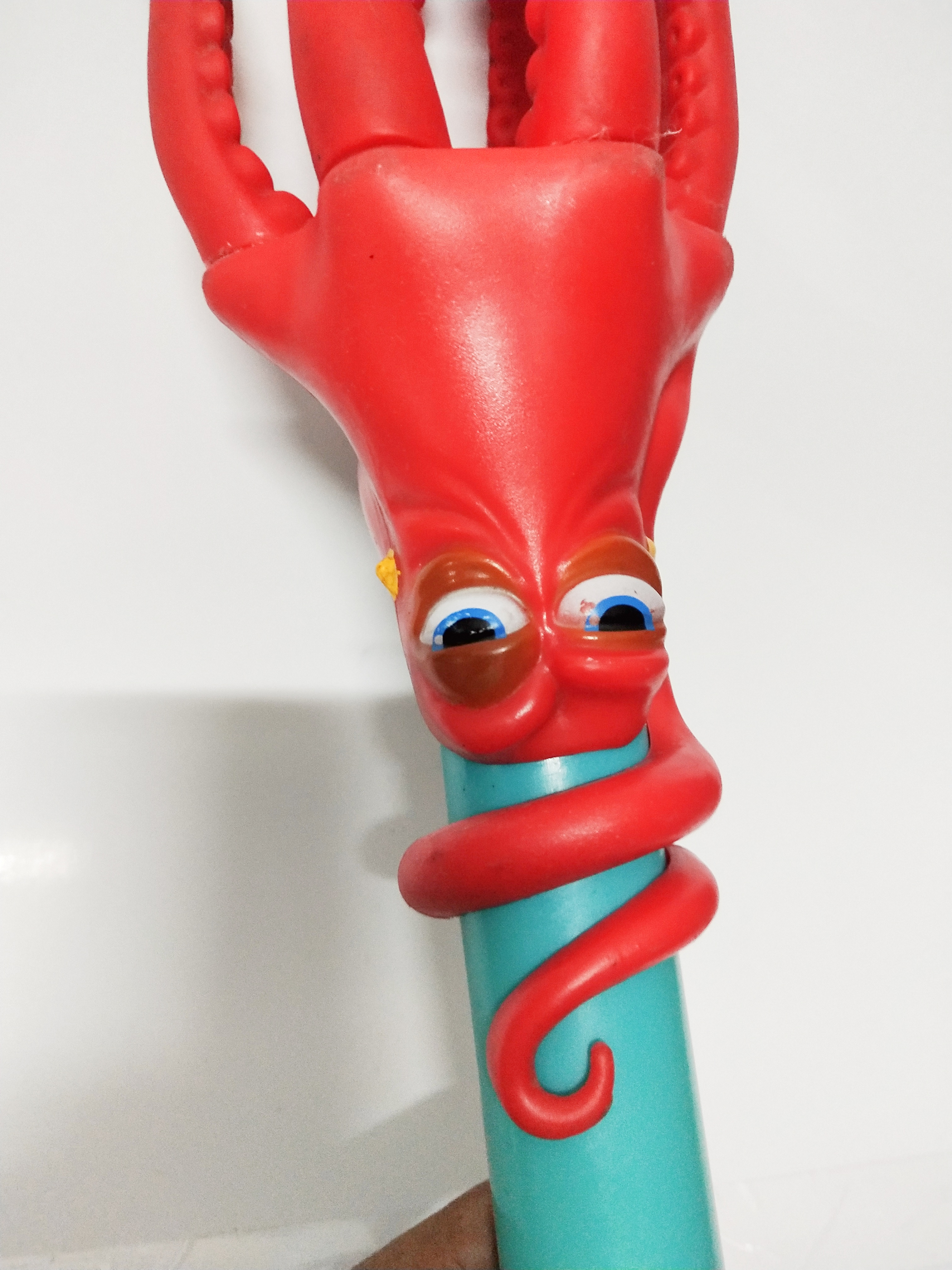 กรุณาเลือกแบบ : ปืนฉีดน้ำรูปคฑาปลาหมึก สำหรับสะสมเท่านั้น 1 ของครบ 2. ขาดด้ามดึง ของมีตามภาพ