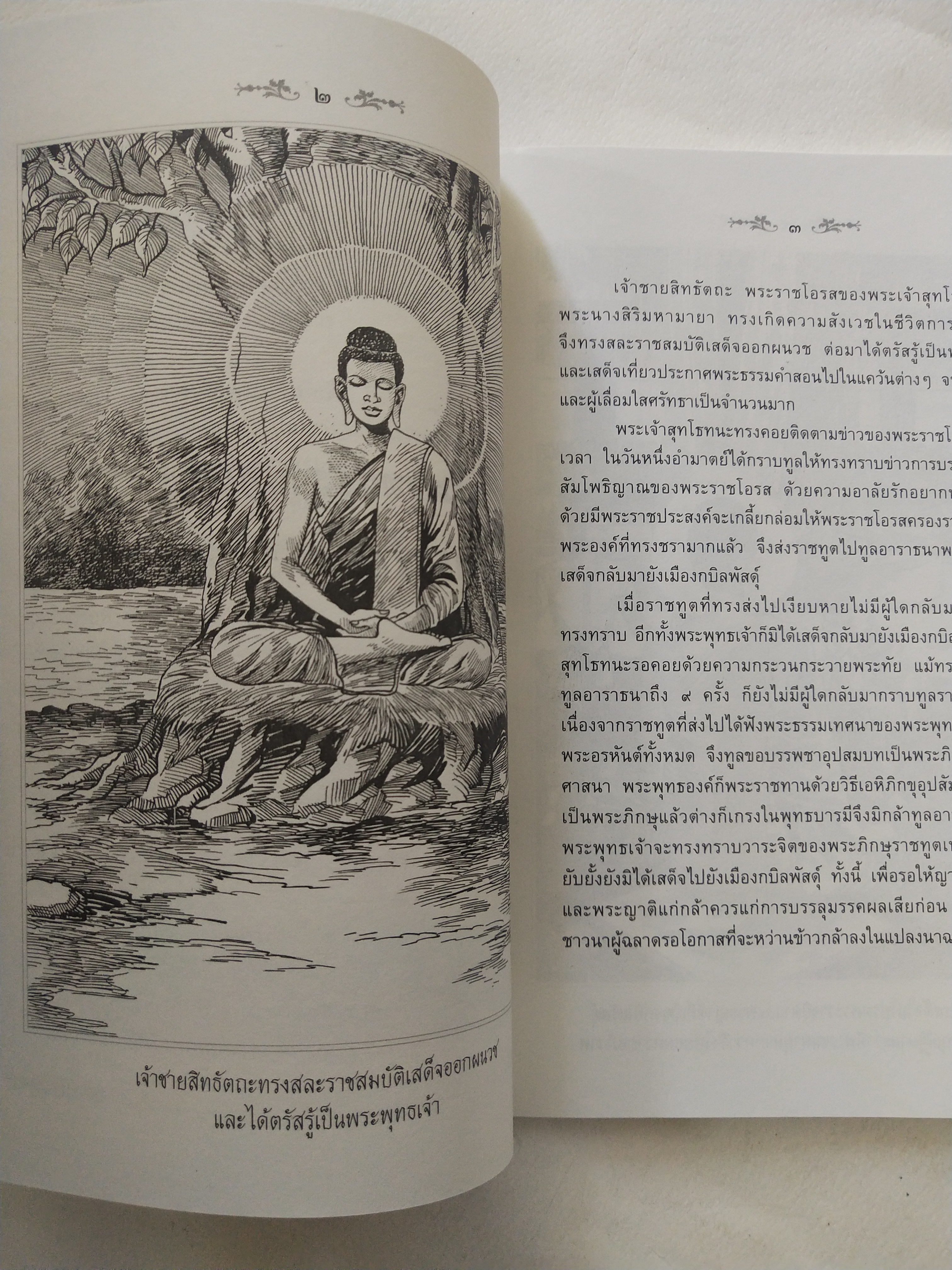 หนังสือสภาพดีเก่าเก็บ เวสสันดรชาดก ฉบับเล่าวิจัย เรื่องประกอบภาพ เรื่องโดย พ.ม. อำนาจ แสงศรี ,กุณฑีรา บุญเลี้ยง วาดภาพประกอบโดย โฆษิต เอื้องอาทรกุล ปีที่พิมพ์ 2548 จำนวน 104 หน้าไม่รวมปก