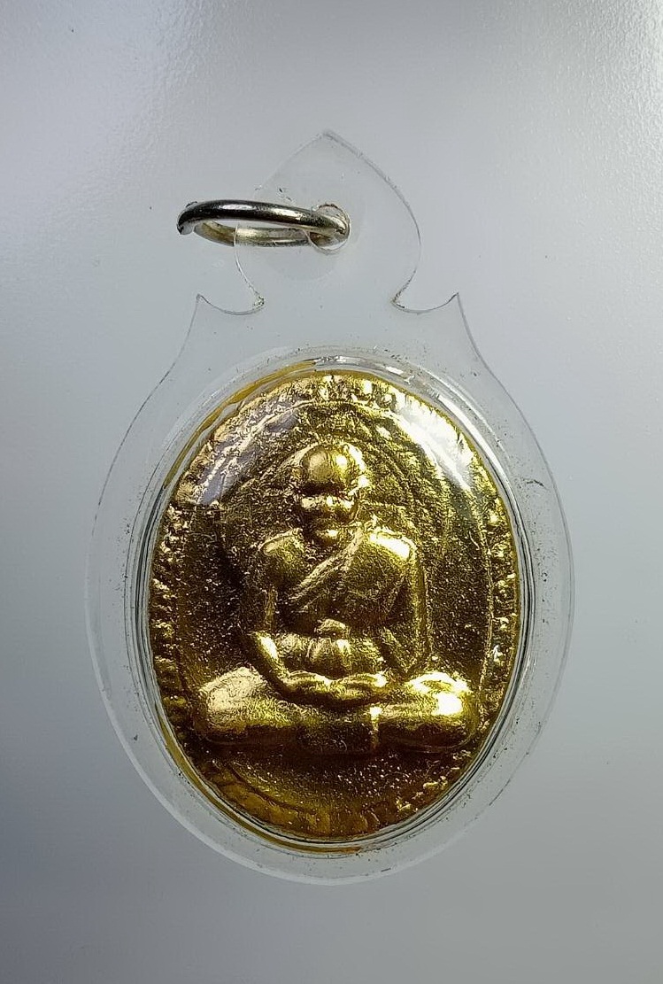 ผ2163 พระผงจักรพรรดิ์ หลวงตาม้า วัดถ้ำเมืองนะ จ.เชียงใหม่ พิมพ์หลวงปู่ดู่