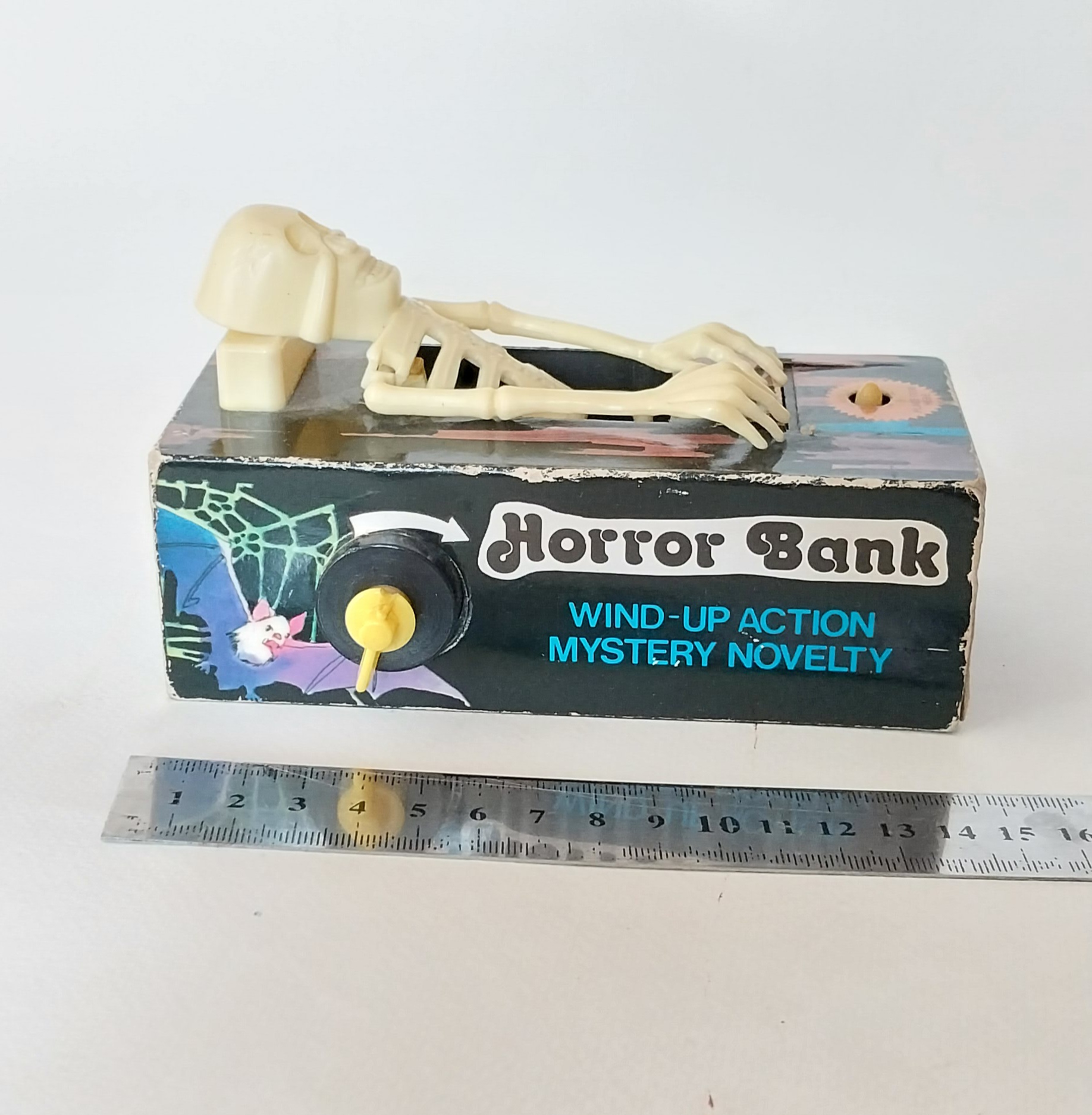 มีหลายภาพ,กล่องกลโครงกระดูก **ลานติดขัด ไขลานได้ ขยับได้ เสื่อมตามเวลา สำหรับสะสม