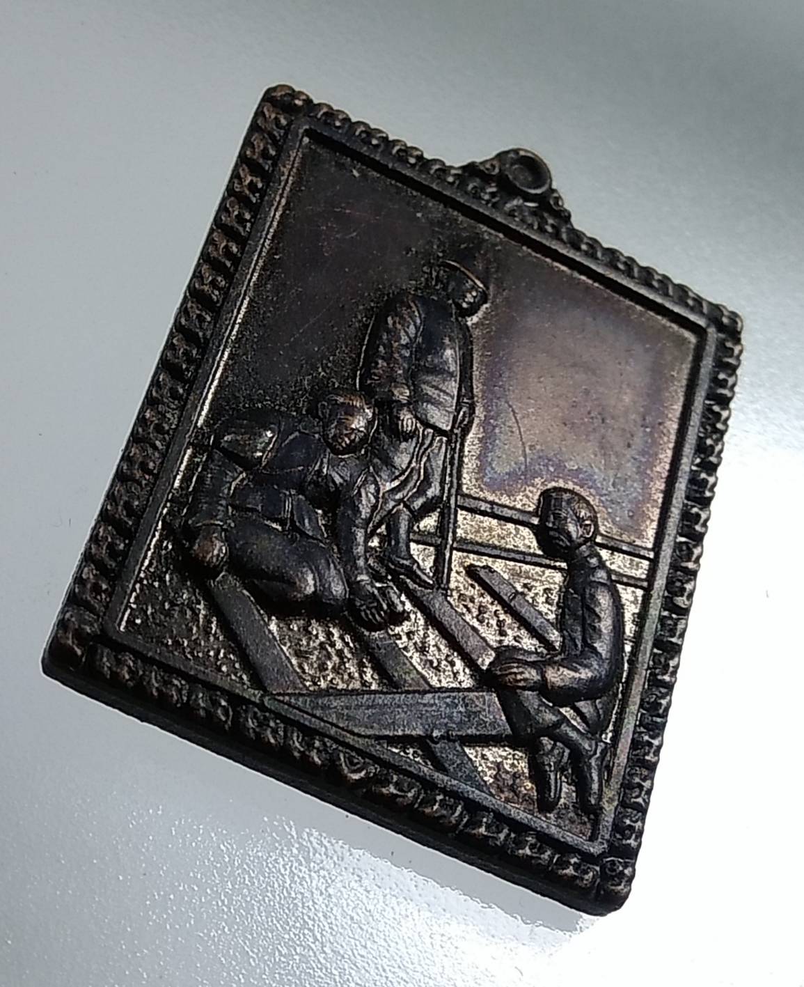 A1599 หลวงพ่อหวั่น วัดคลองคูณ ปี2561 (เพื่อโรงพยาบาลรถไฟ)