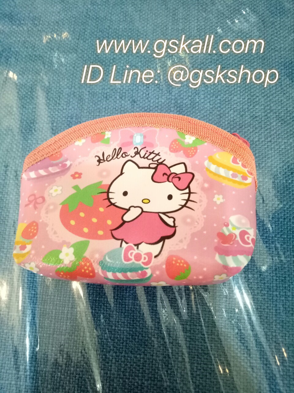 กระเป๋าใส่เหรียญคิตตี้