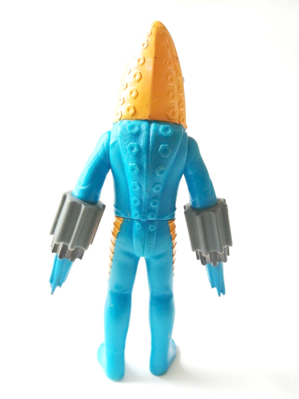 ซอฟ5 นิ้ว สปาร์คดอล ไม่มีสติ๊กเกอร์ มนุษย์ดาวเมทรอนรุ่นใหม่ สัตว์ประหลาดจากอุลตร้าแมนเอ๊กซ์ ลงสีสวย มีรอยเล็กน้อย