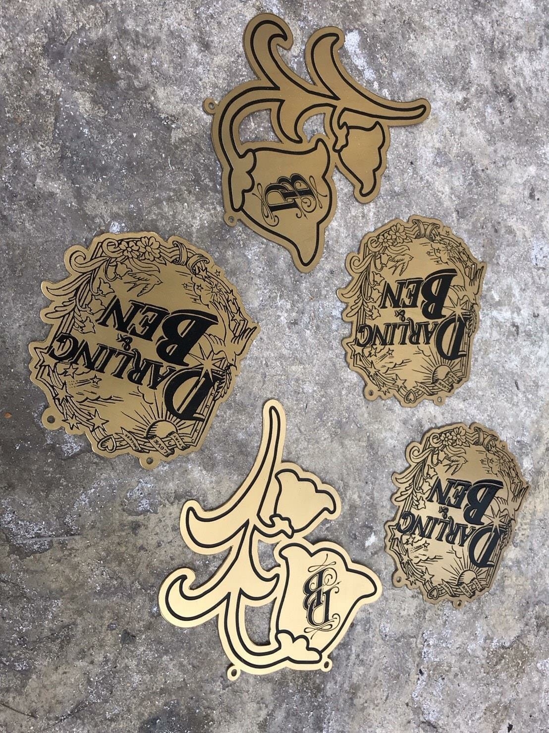 ป้ายโลหะกัดกรดเชียงใหม่