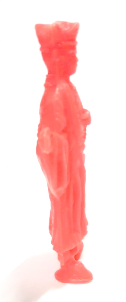 ตุ๊กตา แอ๊นท์ 4.5 นิ้ว พระถังซำจั๋ง สีส้มสะท้อนแสง งานตุ๊กตุ่นเก่า สภาพดี