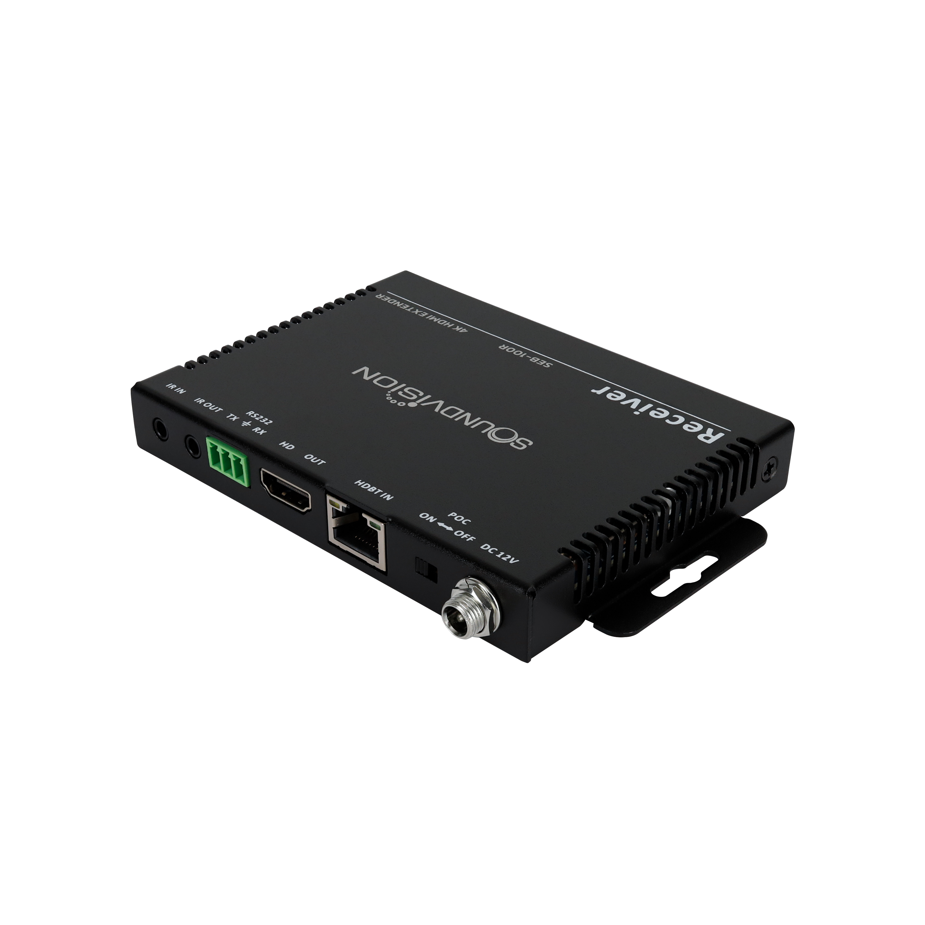 SOUNDVISION SEB-100R ตัวขยายสัญญาณ 4K HDMI แบบติดผนัง ตัวรับสัญญาณ