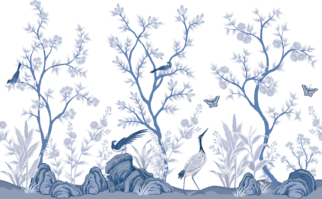 Wallpaper Digital Printing BW24020