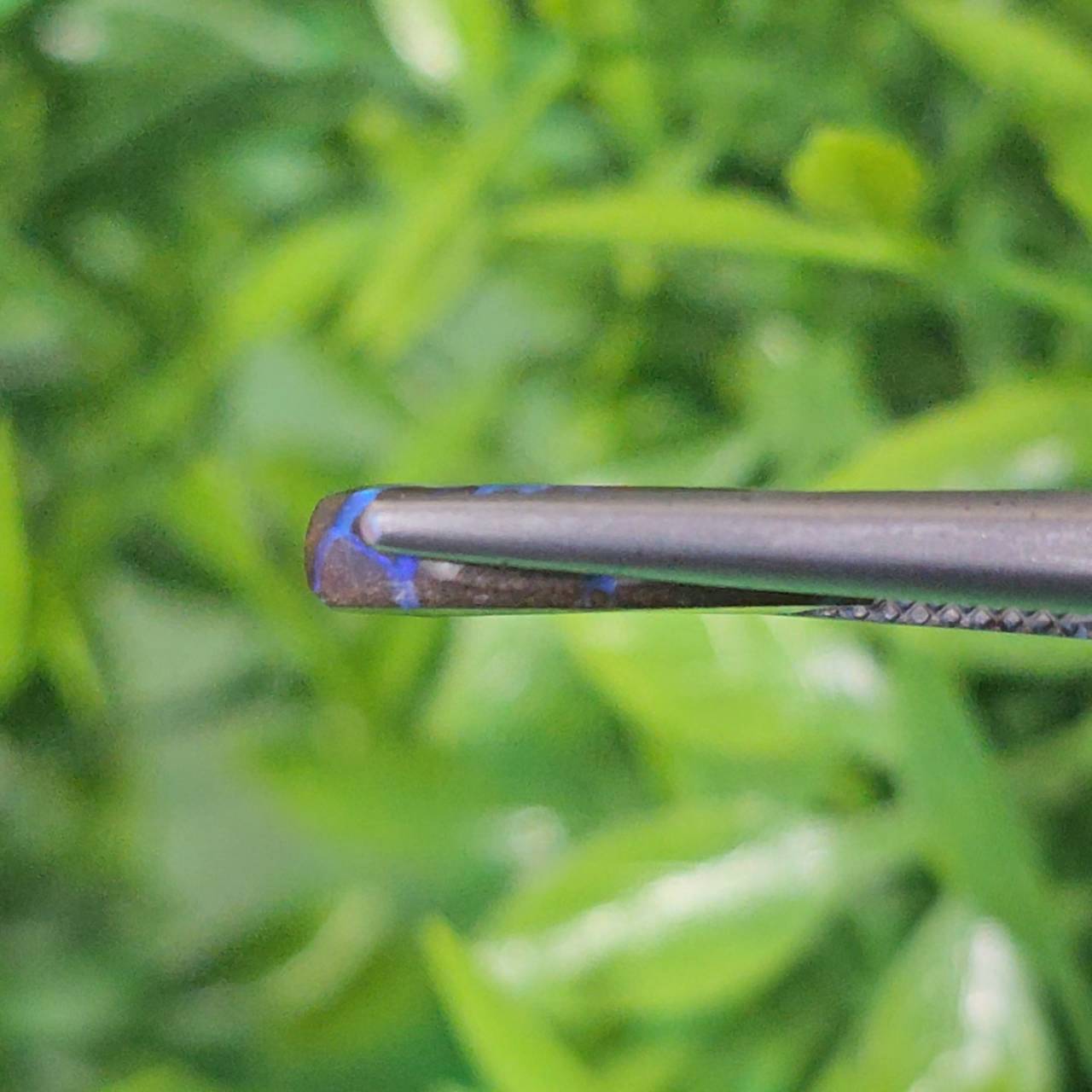 พลอย โบลเดอร์ โอปอล ออสเตรเลีย Australian Boulder Opal 5.06 กะรัต (Cts.) พลอยแท้ อัญมณีมงคลประจําวันเกิด เครื่องประดับพลอย