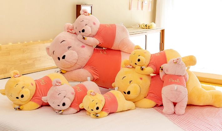 (PER-ORDER) ตุ๊กตาหมีพูขี้เซา