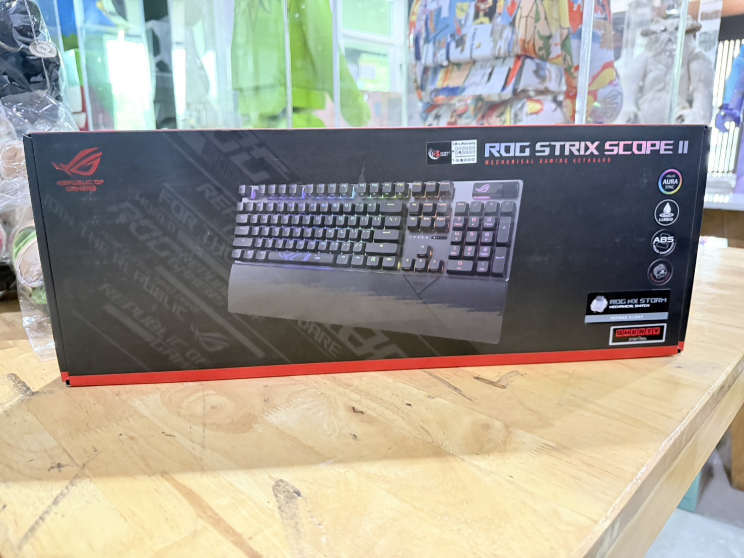 Keyboard Asus Rog Strix Scope II XA11 NX Keyboard