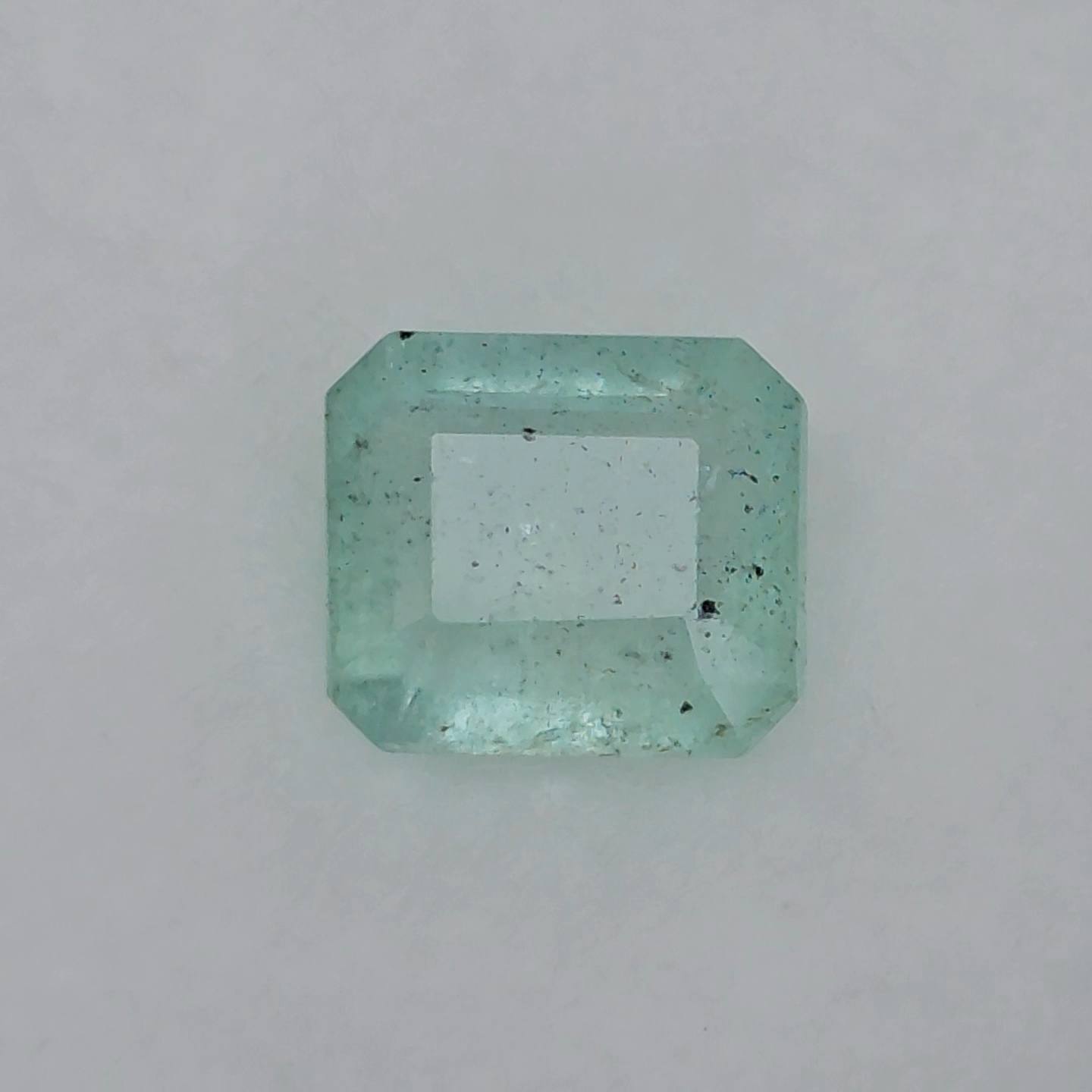 พลอย มรกต โคลัมเบีย Colombian Emerald 3.09กะรัต (Cts.) พลอยแท้ อัญมณีมงคลประจําวันเกิด เครื่องประดับพลอย