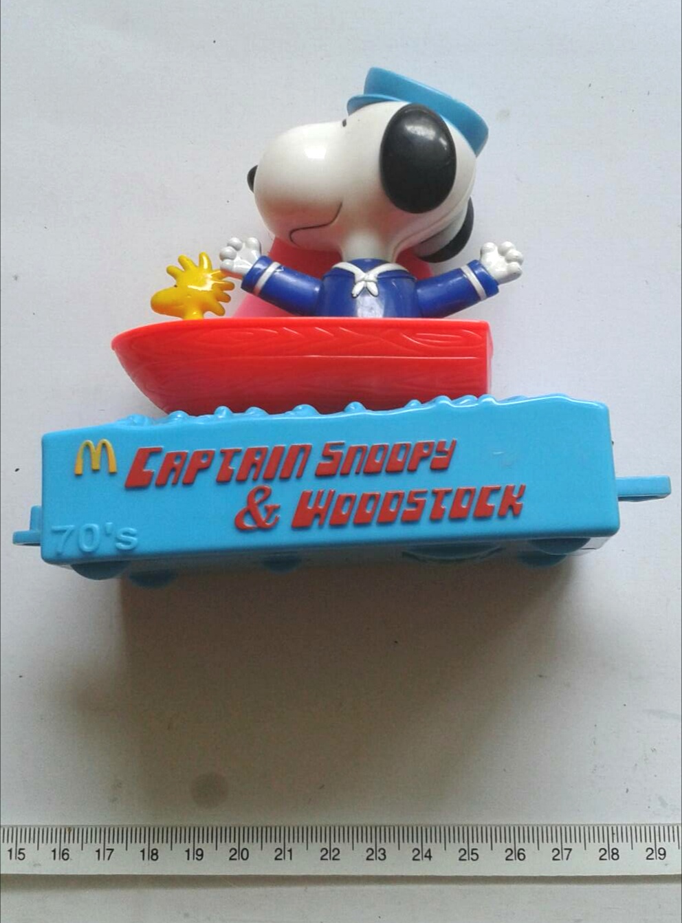 ของสะสมจากแมคโดนัลด์ " สนู๊ปปี้ Snoopy" ชุด 50 ปีแมคโดนัลด์