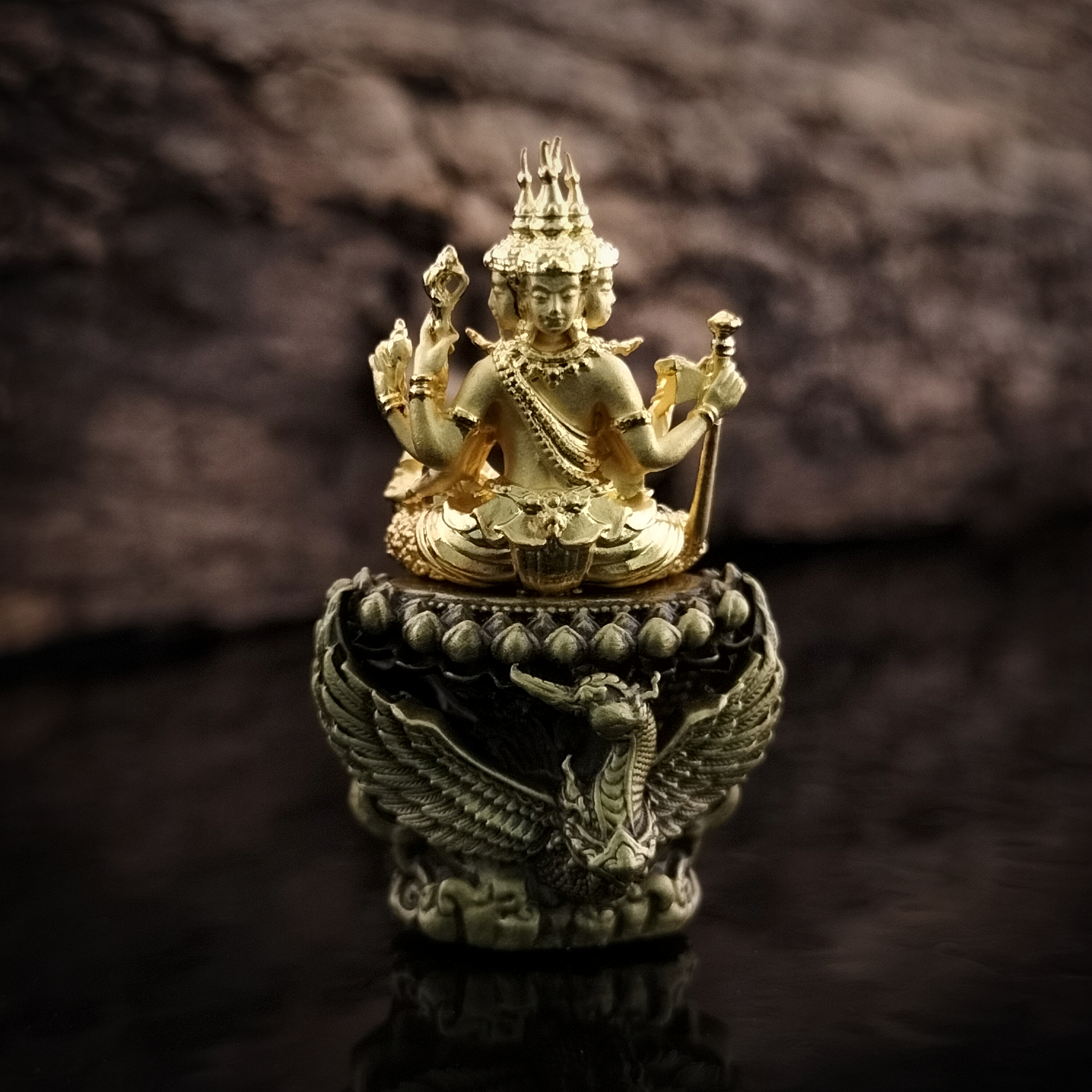 พระพรหมสยามเทวา รุ่น พรหมรังสี