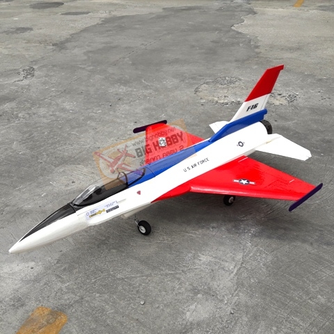 เครื่องบินโฟม ไฟฟ้า รุ่น F16 (ขายเฉพาะหน้าร้านไม่จัดส่ง)