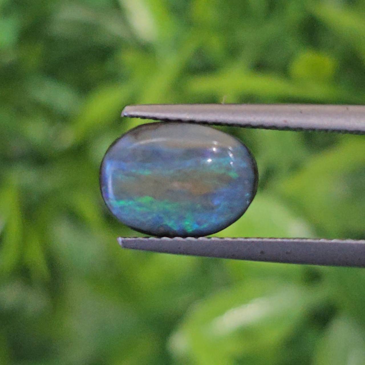 พลอย โบลเดอร์ โอปอล ออสเตรเลีย Australian Boulder Opal 3.55 กะรัต (Cts.) พลอยแท้ อัญมณีมงคลประจําวันเกิด เครื่องประดับพลอย