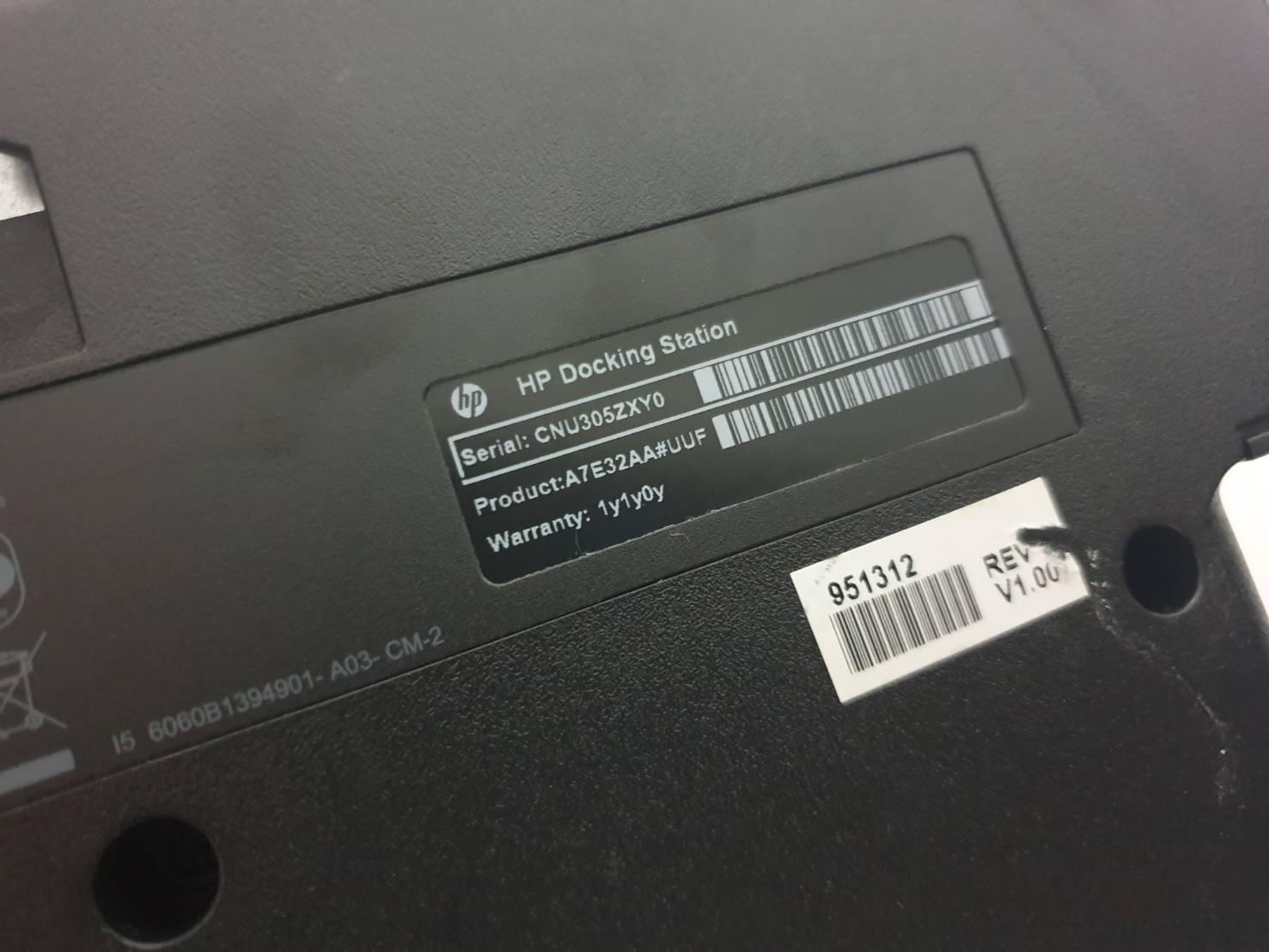 A7E32AA#UUF HSTNN-111X A7E34ET USB 3.0 Docking Station