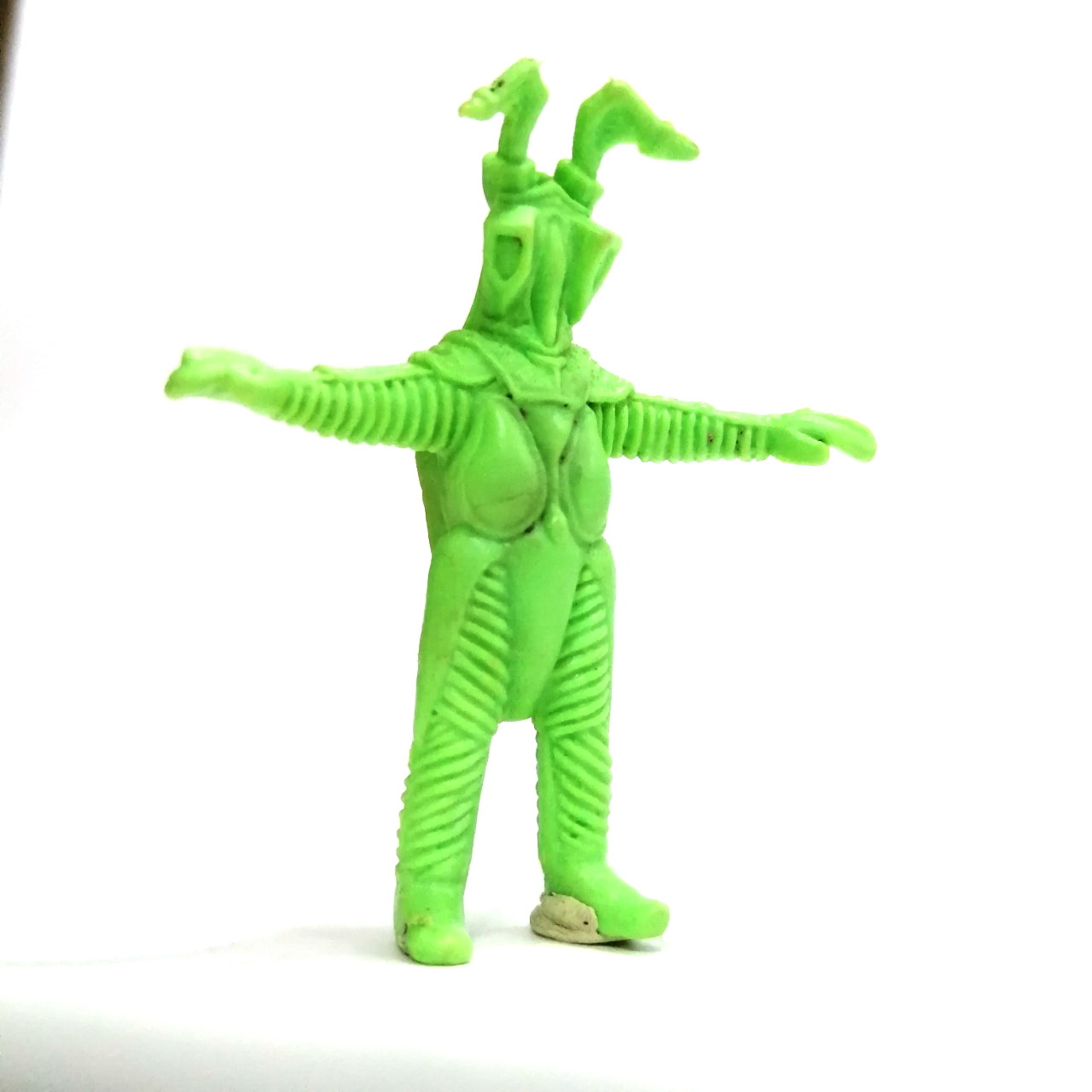 ฟิกเกอร์แถมจากขนมขบเคี้ยว สัตว์ประหลาดเซ็ตต้อน จากอุลตร้า ขนาดสูง ราว 2 นิ้ว ของเก่าเก็บสภาพดี