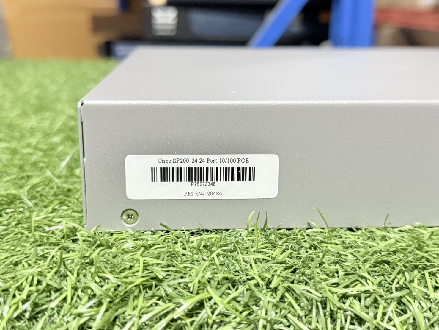 Switch Cisco SF200-24 24 Port 10/100 POE