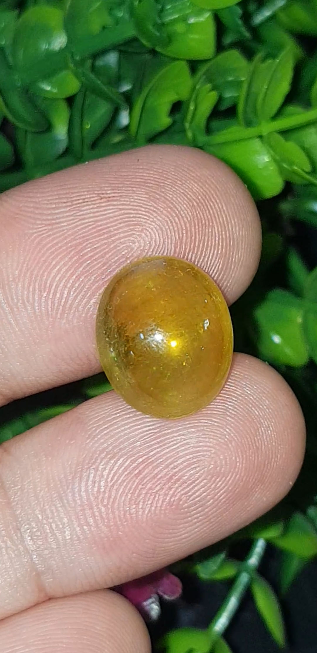 พลอย เม็กซิกัน โอปอล Mexican Opal 10.8 กะรัต (Cts.) พลอยแท้ อัญมณีมงคลประจําวันเกิด เครื่องประดับพลอย