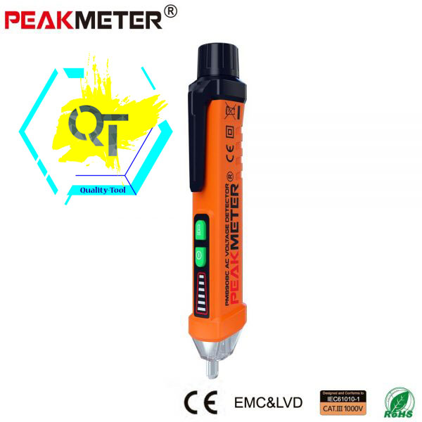 PEAKMETER ปากกาวัดไฟ voltage detector PM8908C