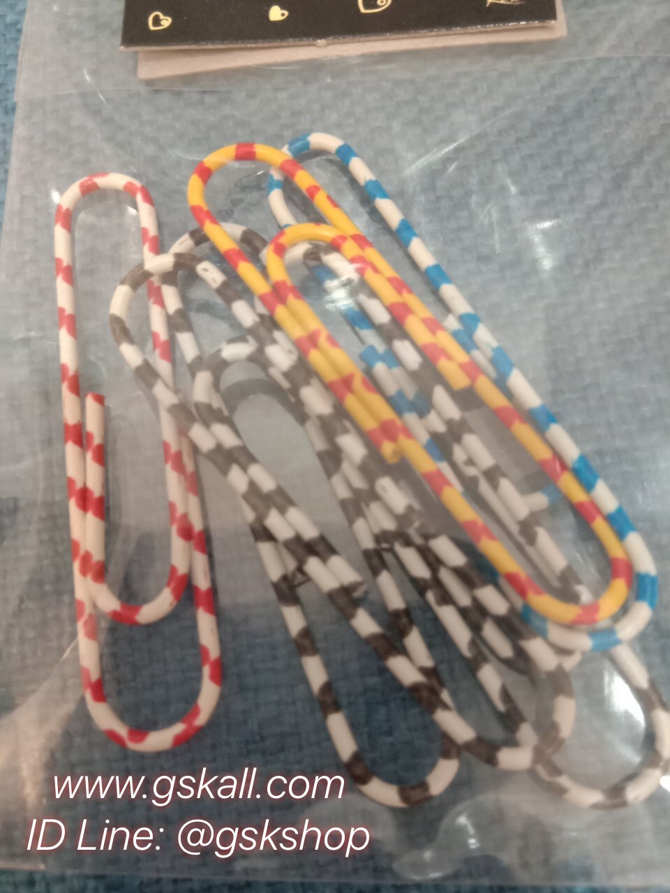 คลิปหนีบกระดาษแบบแพ็ค