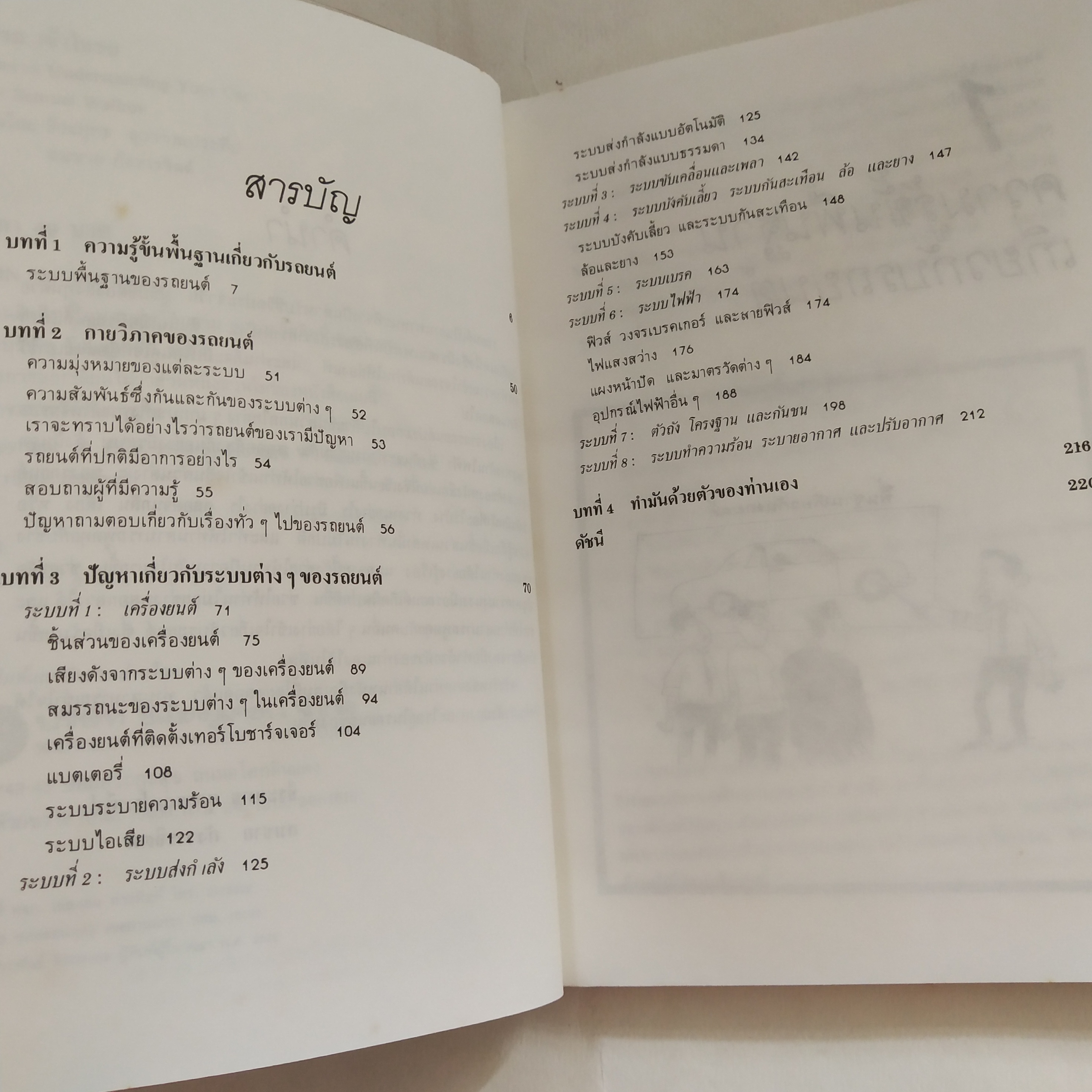 หนังสือเก่าพอปกพลาสติก *** หน้าแรกมีรอยและการเขียนชื่อตามภาพ, รักรถเข้าใจรถ พร้อมตอบปัญหาที่เรามักจะถามช่างอยู่บ่อยๆ โดย แซมมูเอล วอลกอฟ, ธีรยุทธ สุวรรณประทีป, สมชาย กังวารจิตต์ ปีที่พิมพ์ 2532