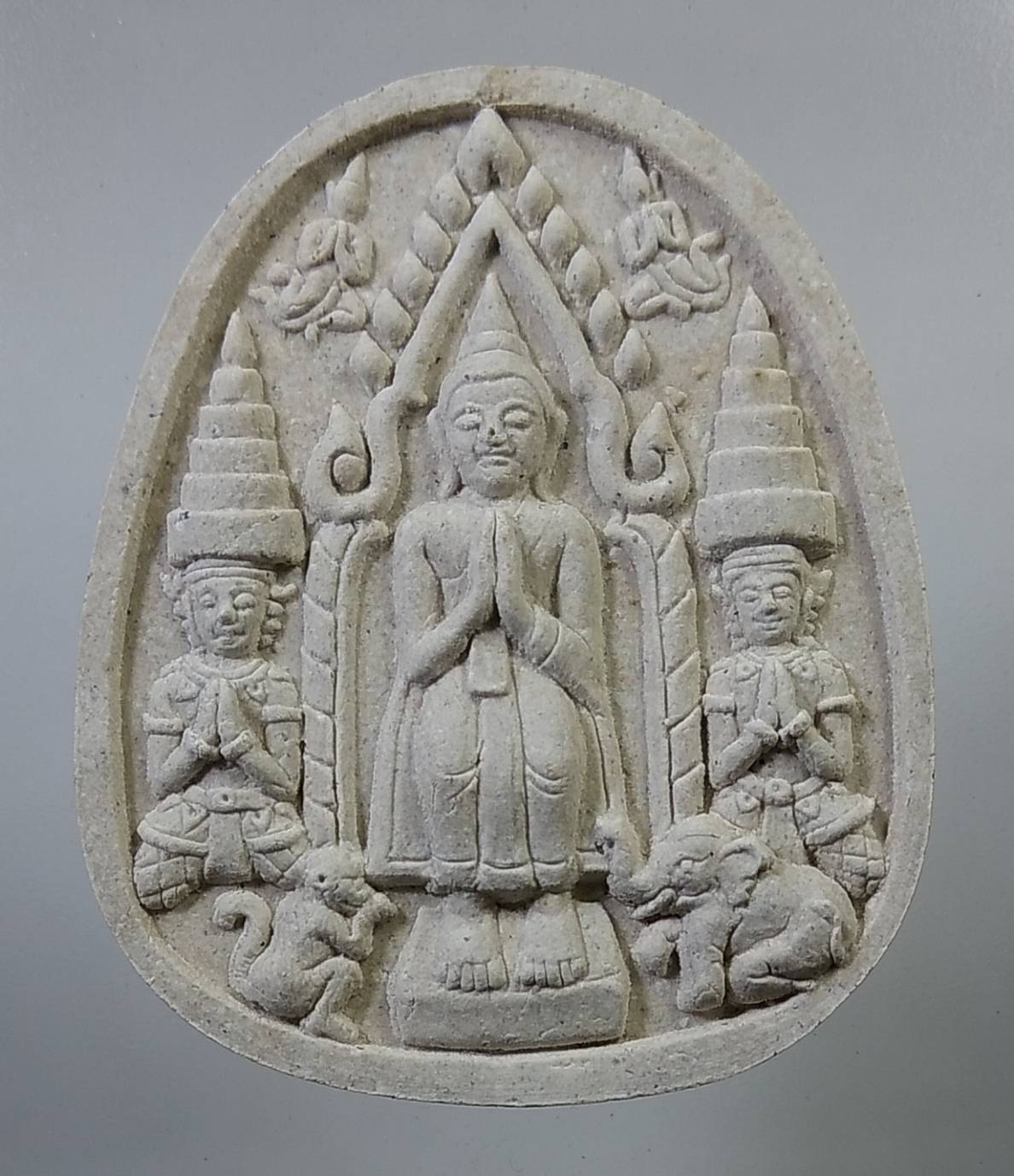 ผ211 พระยอดขุนพล หลวงปู่นาม วัดน้อยชมภู่ จ.สุพรรณบุรี