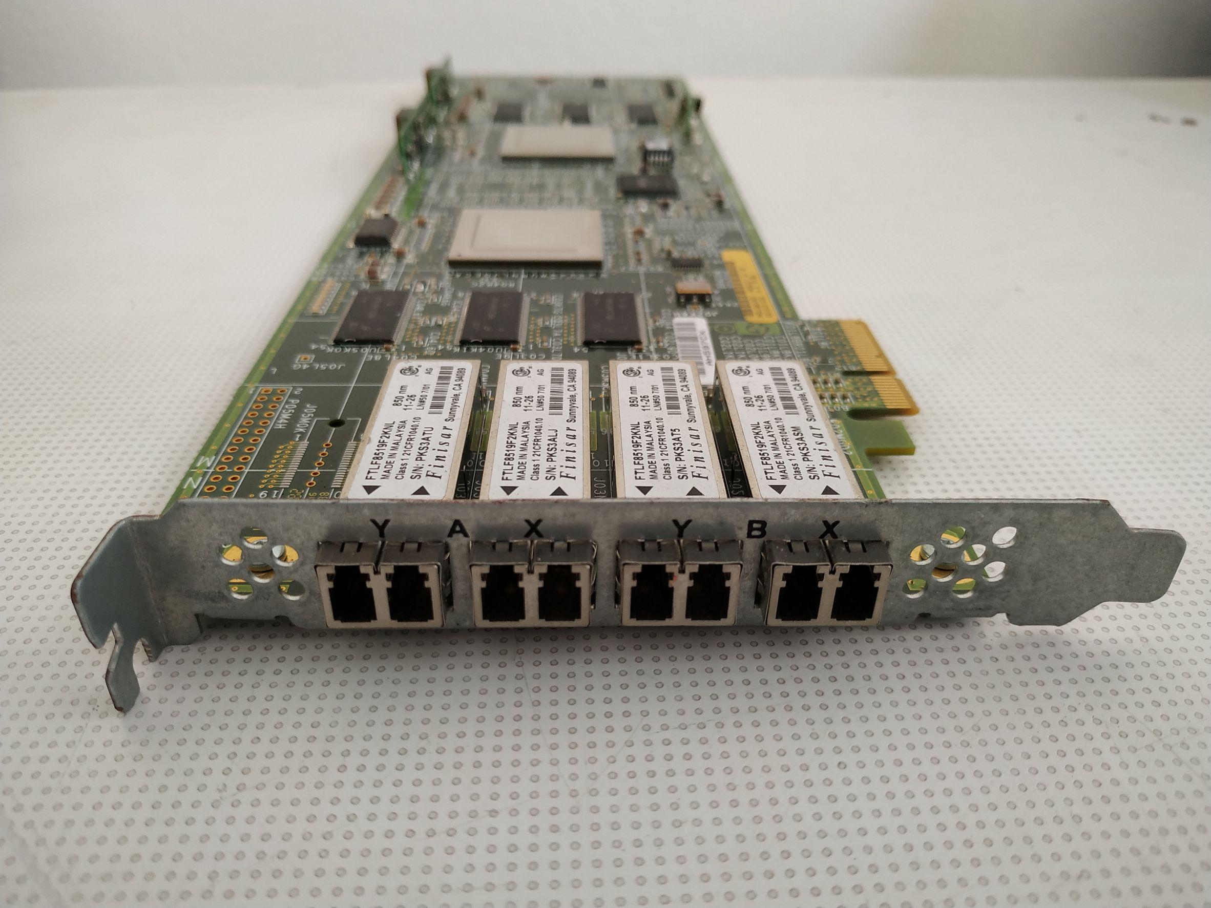 HP Quad Port PCIe 531312-002, AH597CX