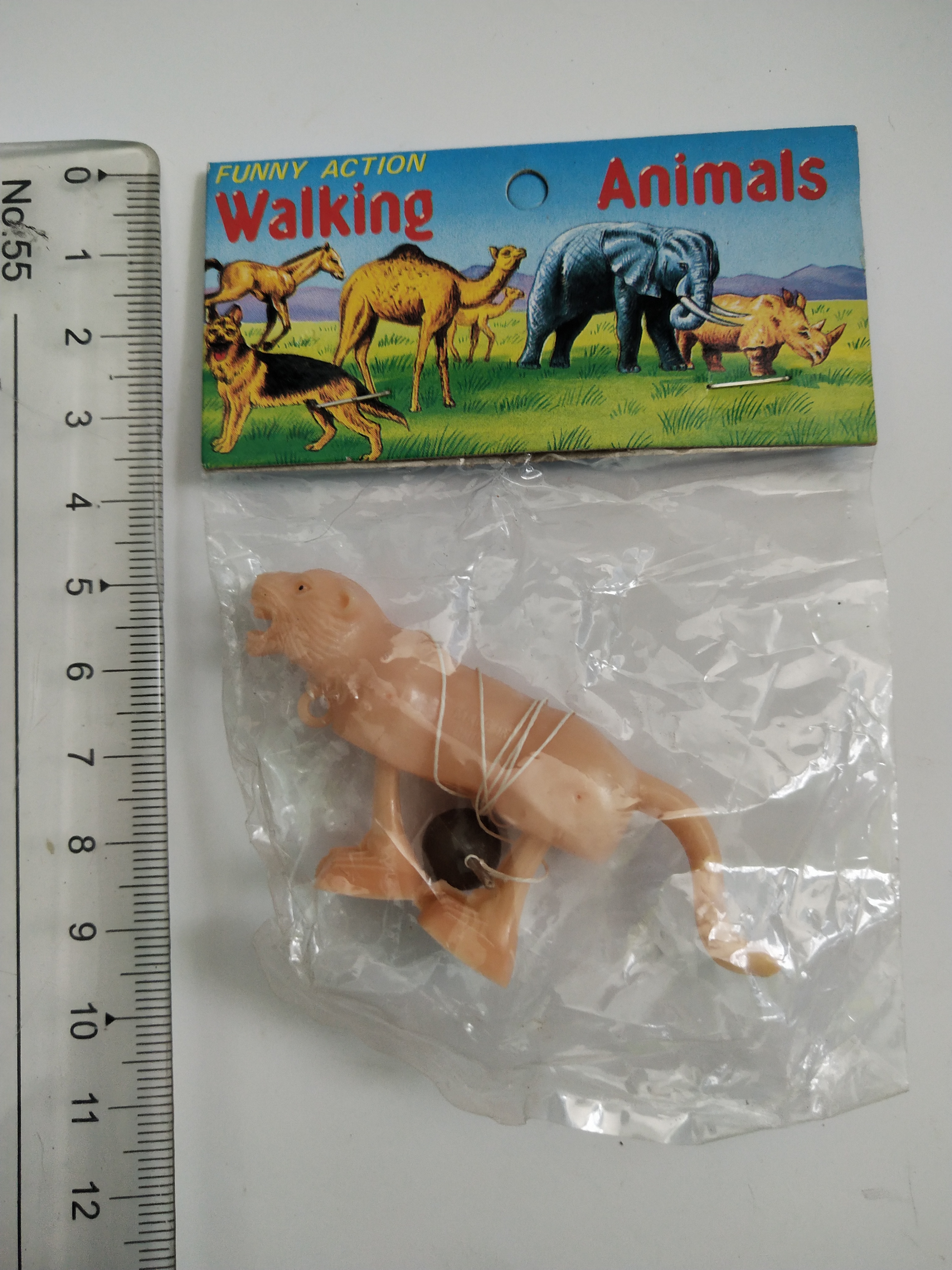มีหลายภาพ ของเล่นเรโทร Walking Animal มีหลายแบบ กรุณาเลือกแบบ (ราคาตัวละ)