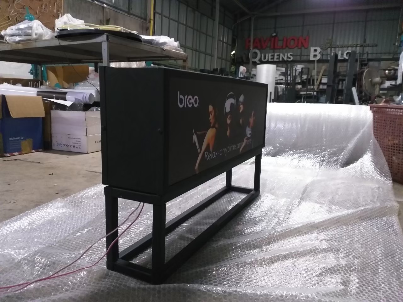 งานป้ายกล่องไฟ