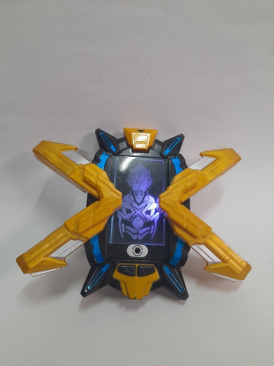 มีหลายภาพ, DXอุปกรณ์แปลงร่างอุลตร้าแมนเอ๊กซ์ มีเสียง หน้าจอติดปกติ ของมีตามภาพ