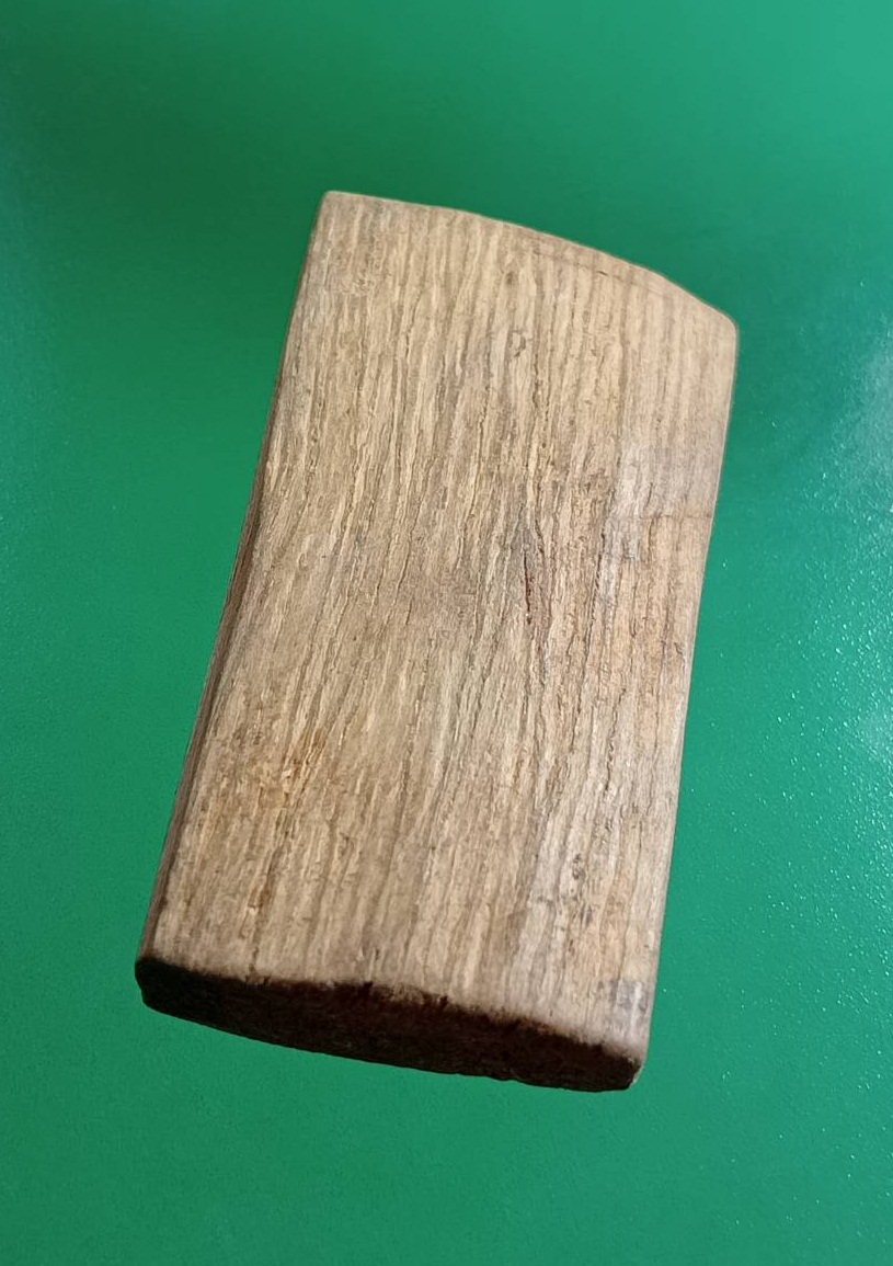 ผ2995 พระสมเด็จ ไม้แกะสลัก ไม่ทราบที่