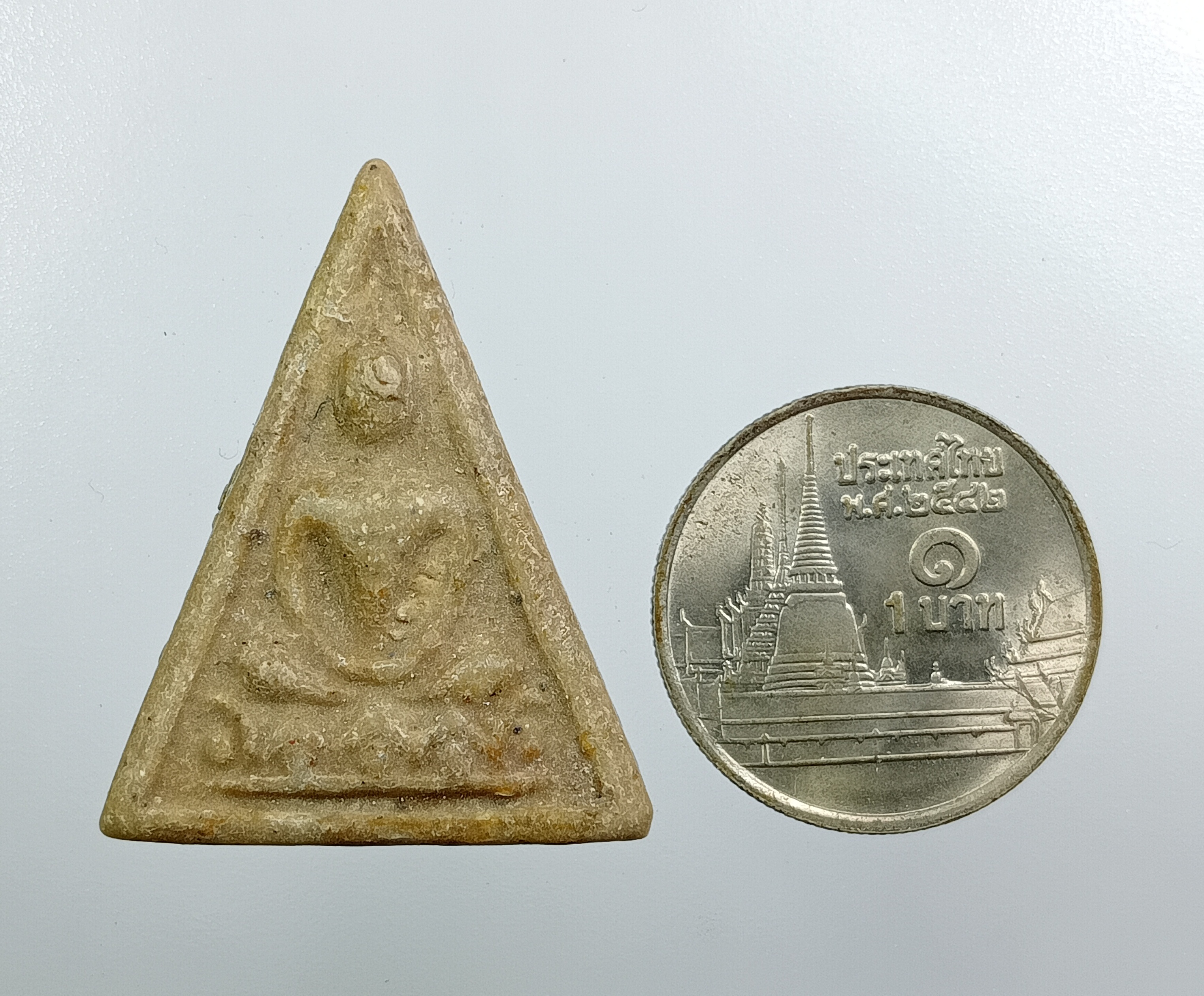 ผ3551 พระนางพญา หลวงพ่อชิ้น วัดกุ่มโคก จ.สุพรรณบุรี