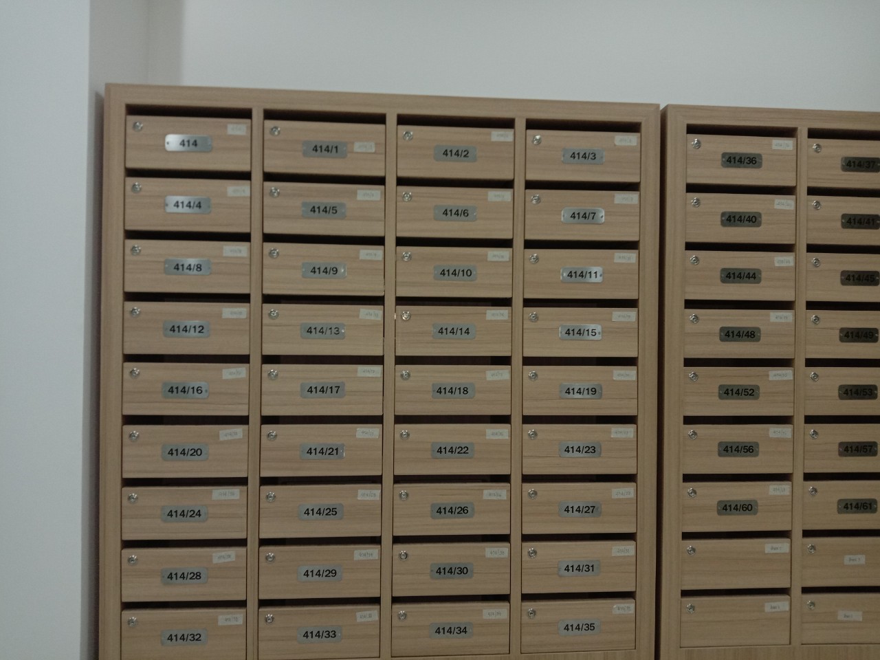 ป้ายบ้านเลขที่กัดกรด ป้ายตู้ไปรษณีย์ - สแตนเลสกัดกรด