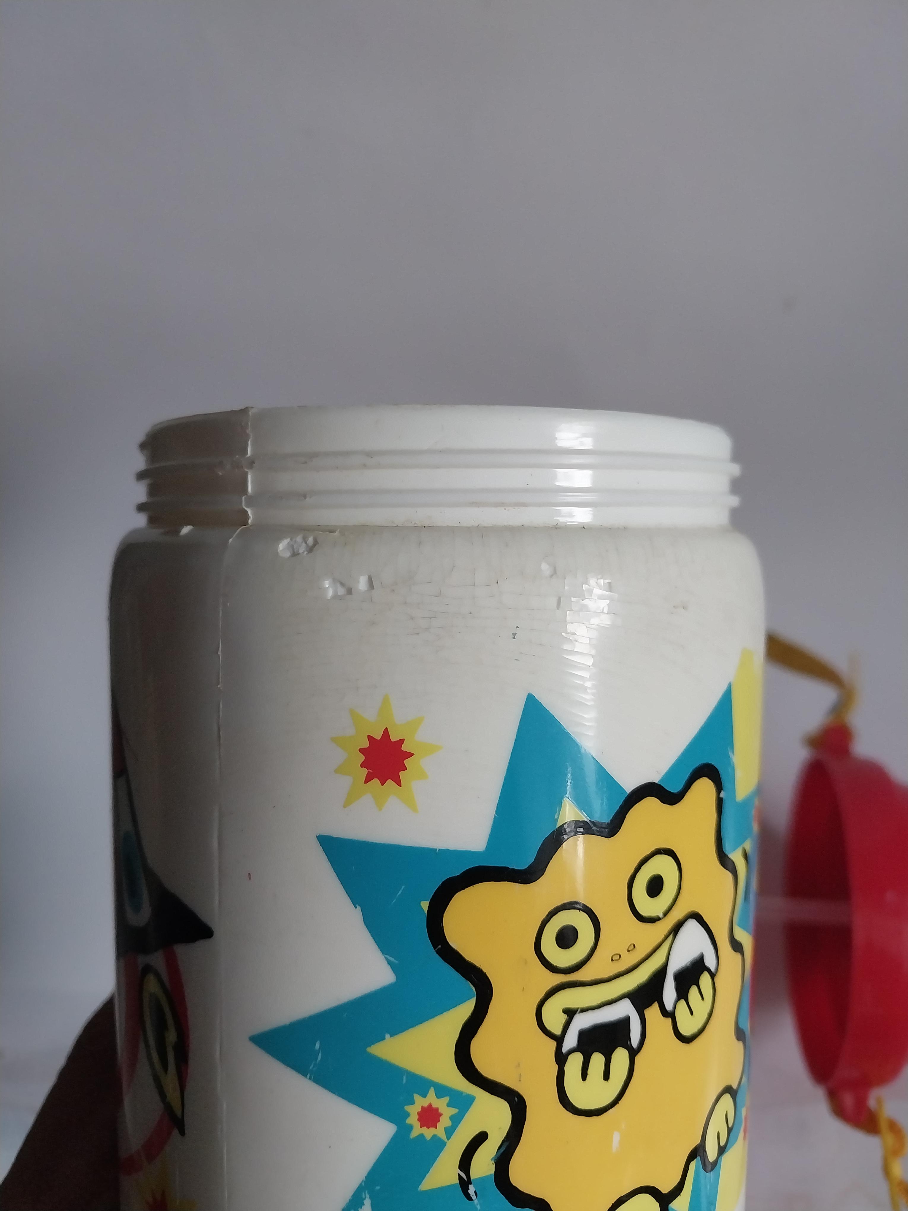 มีหลายภาพ ของสะสมอุลตร้าแมน กระติกน้ำ อุลตร้าแมน คิดส์ ** มีตำหนิโปรดดูทุกภาพ ขนาดตามรูป สภาพพอใช้มีรอยบ้าง