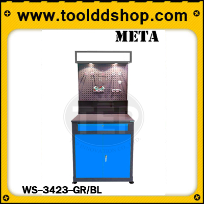 โต๊ะทำงานพร้อมเก็บเครื่องมือ Workstation Knockdown รุ่น WS-3423
