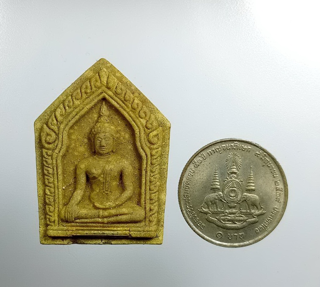 ก784 พระขุนแผน รุ่นแรก หลวงพ่อโปร่ง วัดถํ้าพรุตะเคียน จ.ชุมพร ปี2557