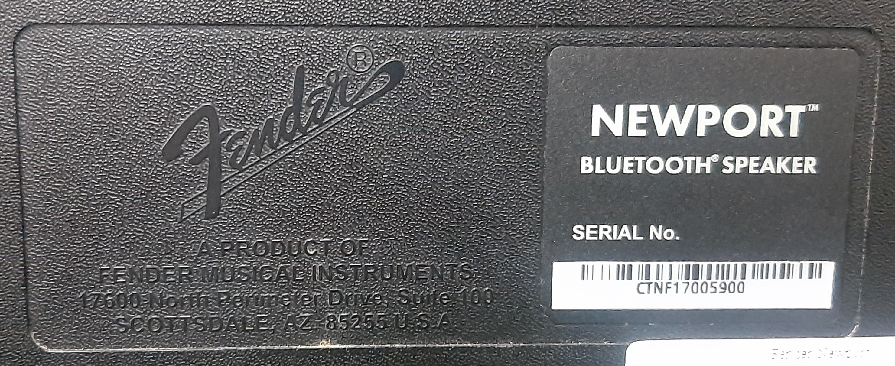 ลำโพง Fender Newport Bluetooth Speaker มือสอง ประกันร้าน 1 เดือน