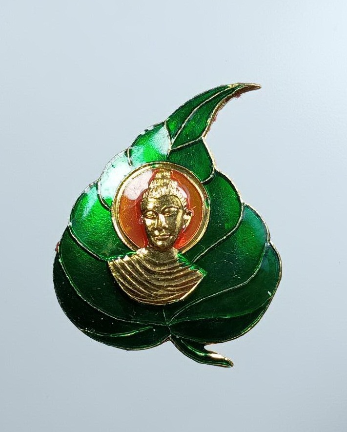 ก870 เข็มกลัดลงยา งานเทียนพรรษา ยุวพุทธิกสมาคมชลบุรี ปี2546